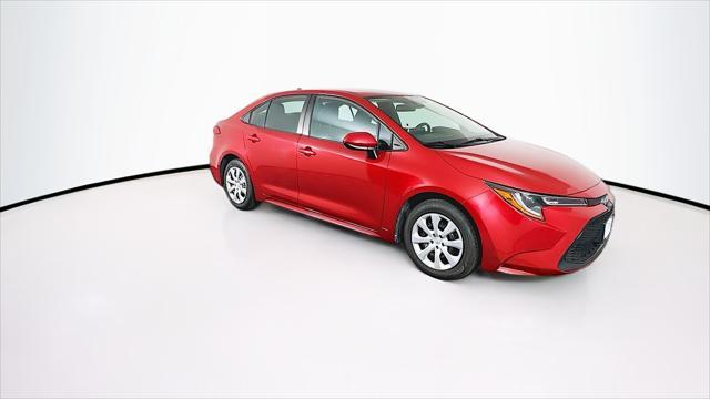 used 2021 Toyota Corolla car, priced at $17,189