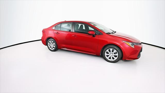 used 2021 Toyota Corolla car, priced at $17,189