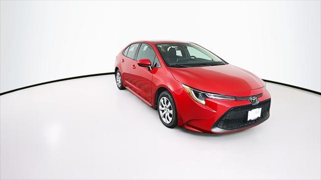 used 2021 Toyota Corolla car, priced at $17,189