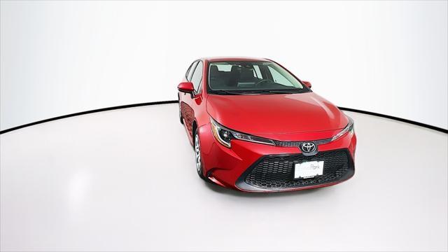 used 2021 Toyota Corolla car, priced at $17,189