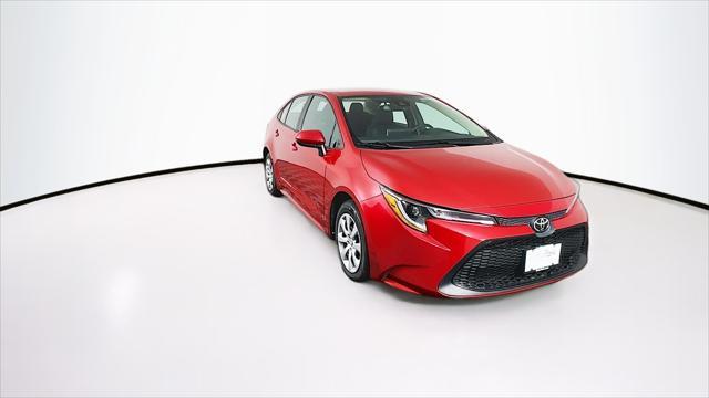 used 2021 Toyota Corolla car, priced at $17,189