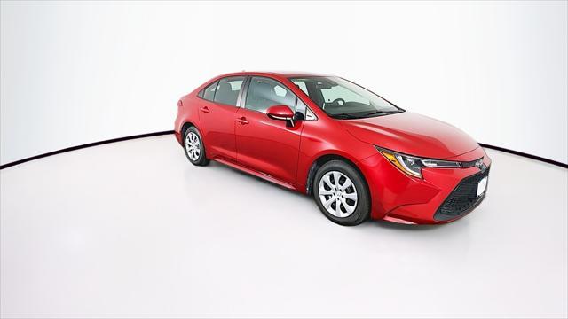 used 2021 Toyota Corolla car, priced at $17,189