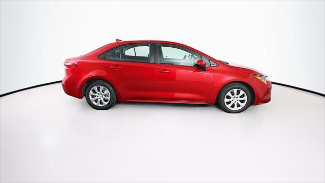 used 2021 Toyota Corolla car, priced at $17,189