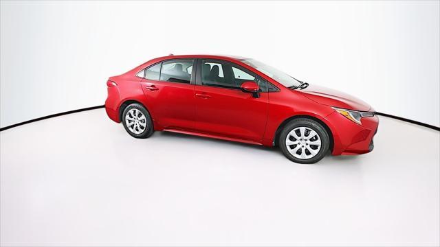 used 2021 Toyota Corolla car, priced at $17,189