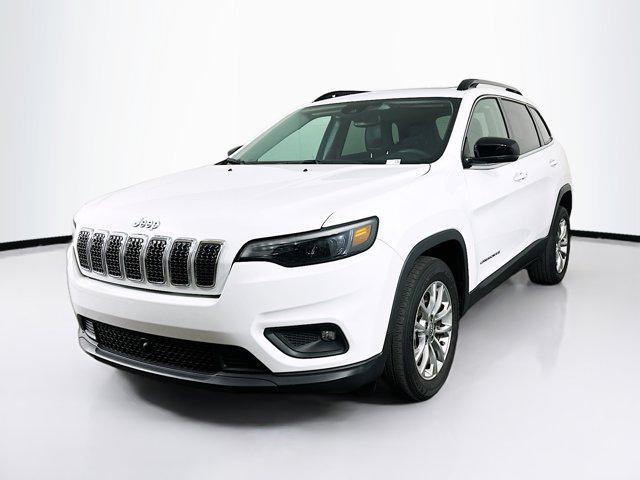 used 2022 Jeep Cherokee car, priced at $21,597