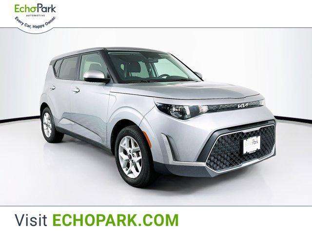 used 2023 Kia Soul car, priced at $15,797