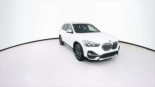 used 2021 BMW X1 car, priced at $22,489