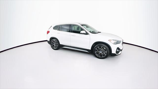 used 2021 BMW X1 car, priced at $22,489