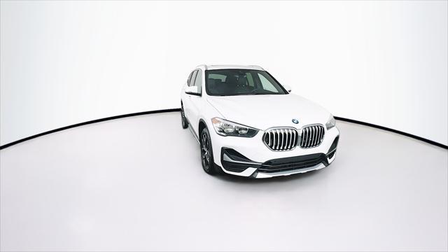 used 2021 BMW X1 car, priced at $22,489