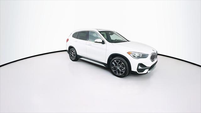 used 2021 BMW X1 car, priced at $22,489