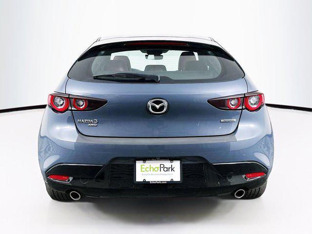 used 2024 Mazda Mazda3 car, priced at $22,197