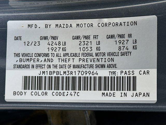 used 2024 Mazda Mazda3 car, priced at $22,197