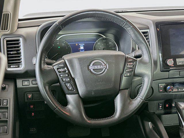 used 2023 Nissan Frontier car, priced at $24,297