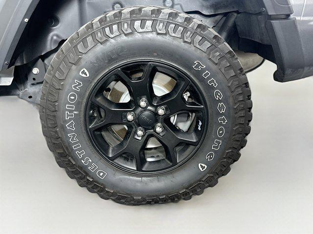 used 2021 Jeep Wrangler car, priced at $28,297