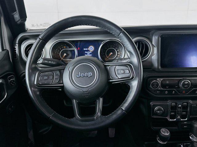 used 2021 Jeep Wrangler car, priced at $28,297