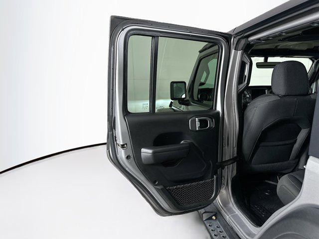used 2021 Jeep Wrangler car, priced at $28,297