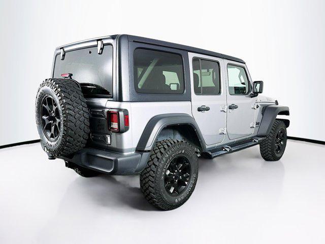 used 2021 Jeep Wrangler car, priced at $28,297