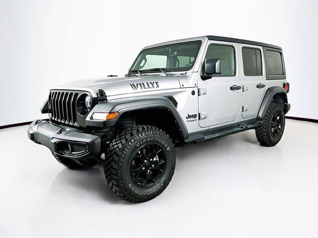 used 2021 Jeep Wrangler car, priced at $28,297