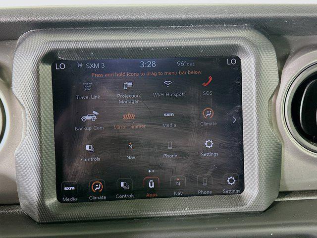 used 2021 Jeep Wrangler car, priced at $28,297