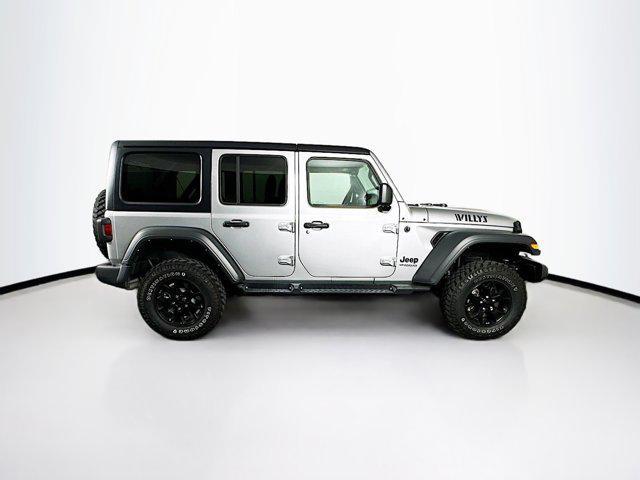 used 2021 Jeep Wrangler car, priced at $28,297