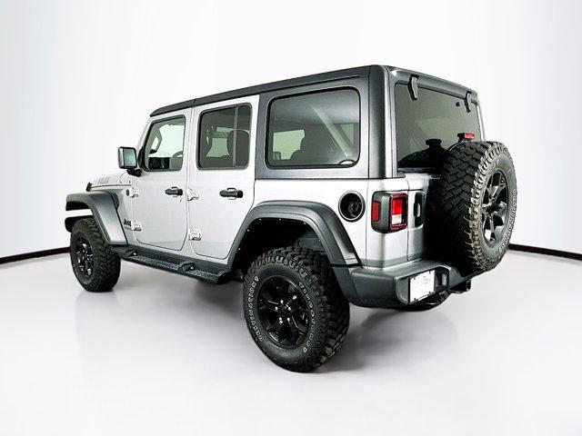 used 2021 Jeep Wrangler car, priced at $28,297