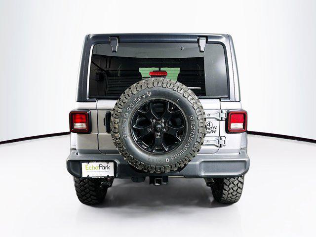 used 2021 Jeep Wrangler car, priced at $28,297