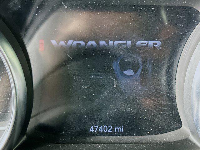 used 2021 Jeep Wrangler car, priced at $28,297