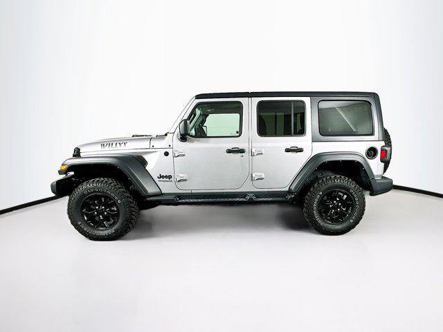 used 2021 Jeep Wrangler car, priced at $28,297