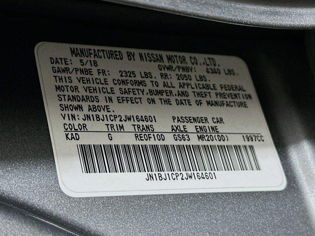 used 2018 Nissan Rogue Sport car, priced at $12,499