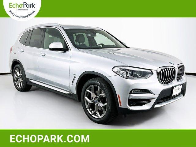used 2021 BMW X3 car, priced at $31,589