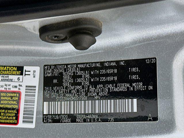 used 2021 Toyota Highlander car, priced at $25,899
