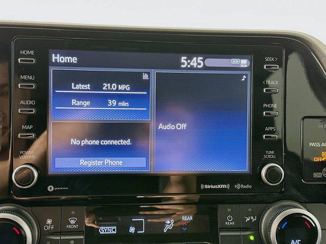 used 2021 Toyota Highlander car, priced at $25,899