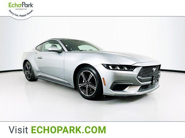 used 2024 Ford Mustang car, priced at $23,287