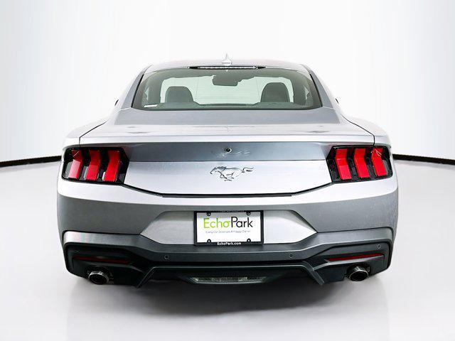 used 2024 Ford Mustang car, priced at $23,287