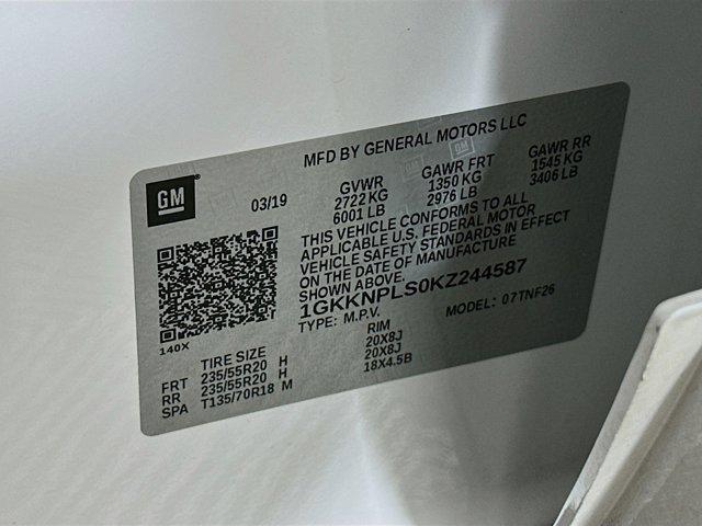 used 2019 GMC Acadia car, priced at $21,197