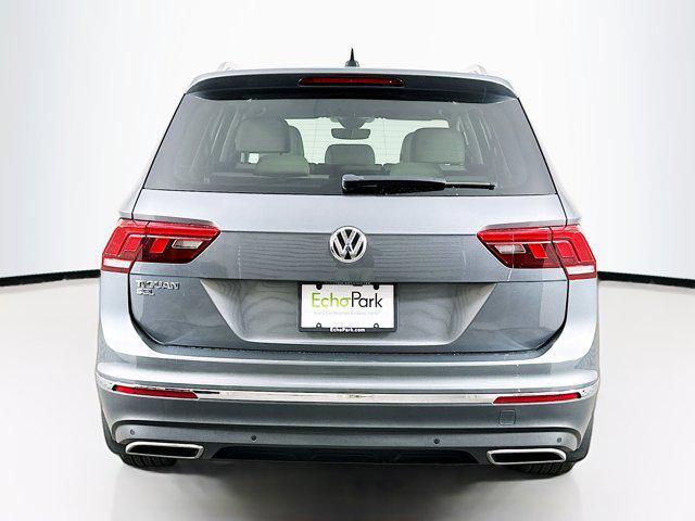 used 2021 Volkswagen Tiguan car, priced at $19,197