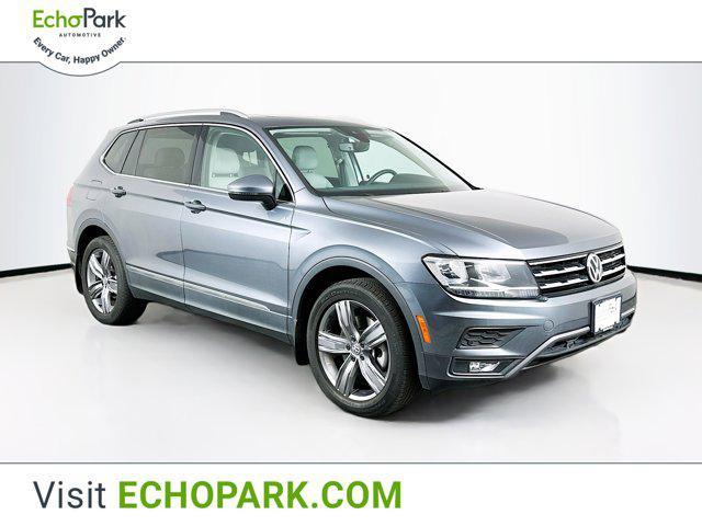 used 2021 Volkswagen Tiguan car, priced at $19,297