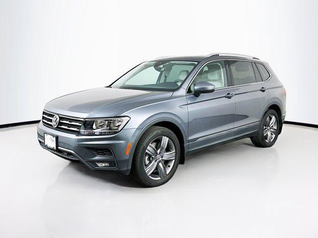 used 2021 Volkswagen Tiguan car, priced at $19,197