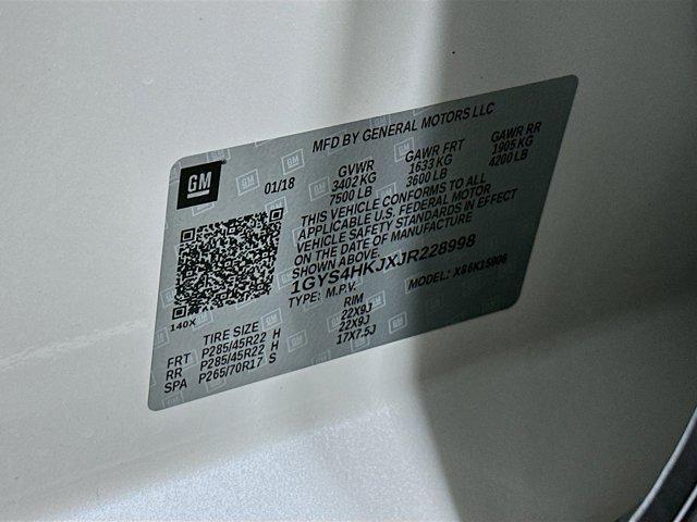 used 2018 Cadillac Escalade ESV car, priced at $27,987