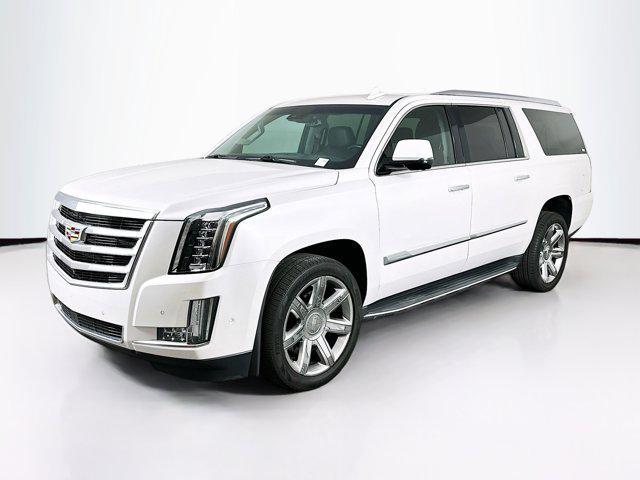 used 2018 Cadillac Escalade ESV car, priced at $27,987