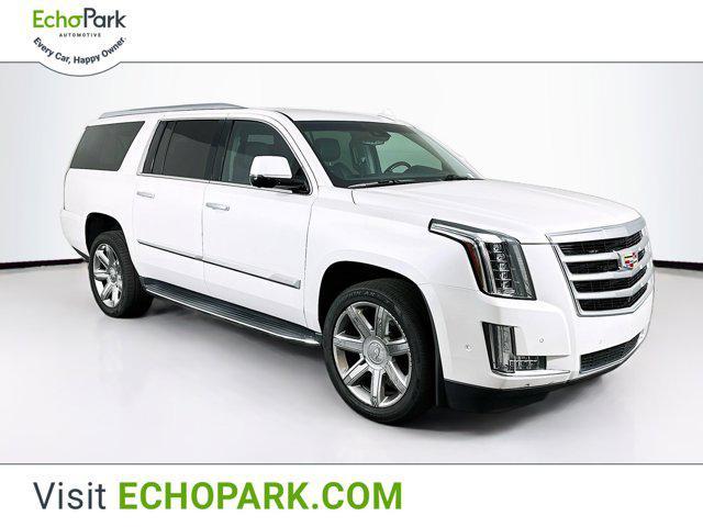 used 2018 Cadillac Escalade ESV car, priced at $27,987