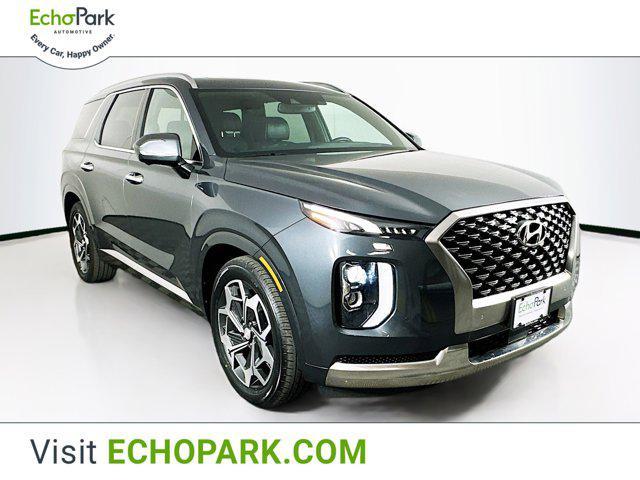 used 2022 Hyundai Palisade car, priced at $28,897