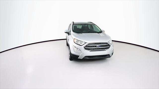 used 2021 Ford EcoSport car, priced at $13,889