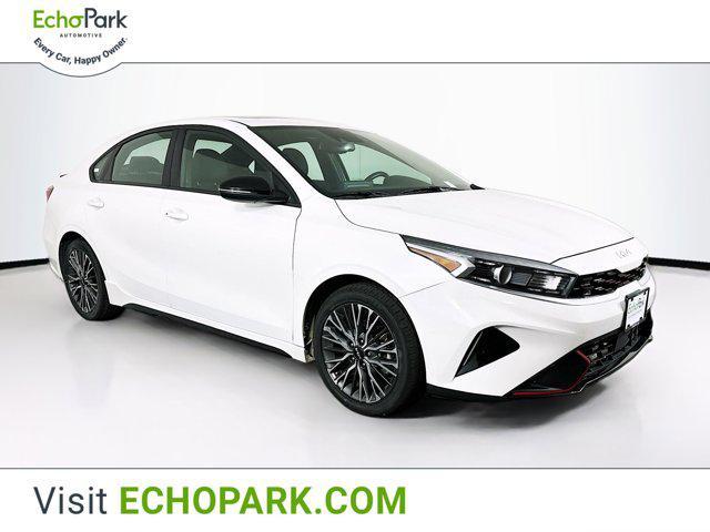 used 2022 Kia Forte car, priced at $19,397