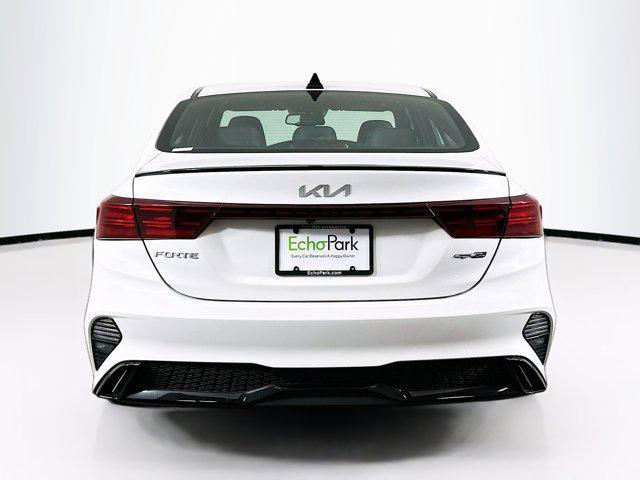 used 2022 Kia Forte car, priced at $19,397