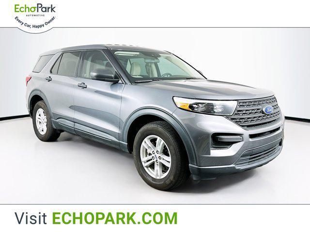 used 2022 Ford Explorer car, priced at $24,897