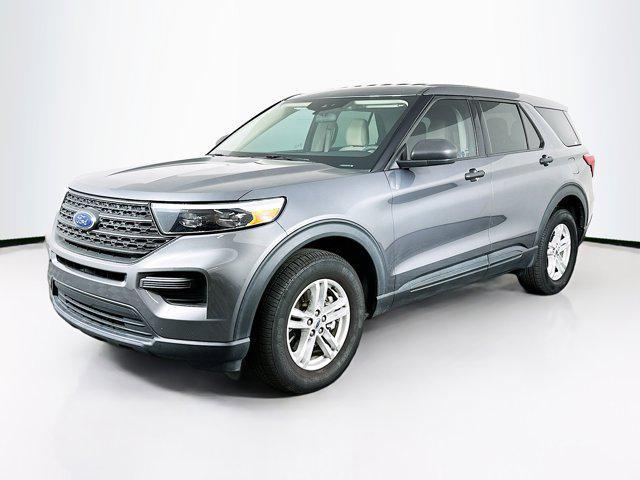 used 2022 Ford Explorer car, priced at $24,897