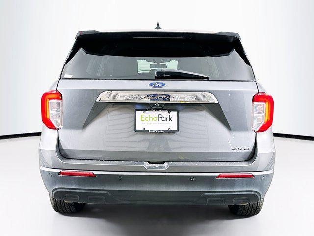 used 2022 Ford Explorer car, priced at $24,897