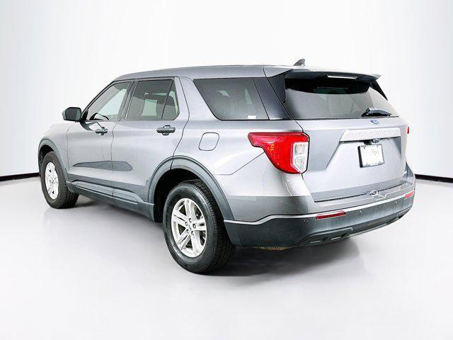 used 2022 Ford Explorer car, priced at $24,897