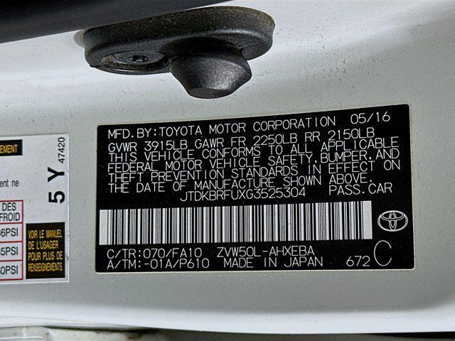 used 2016 Toyota Prius car, priced at $16,999